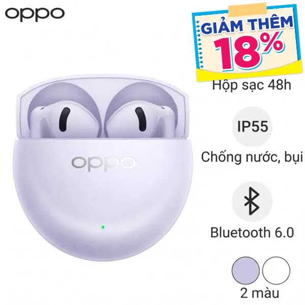 So sánh giá Tai nghe Bluetooth True Wireless OPPO Enco Air 5s - Tìm sản phẩm giá rẻ nhất - Ảnh 1