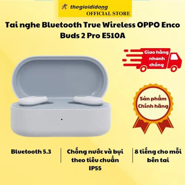 So sánh giá Tai nghe Bluetooth True Wireless OPPO Enco Buds 2 Pro E510A rẻ nhất? - Ảnh 5