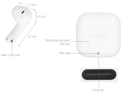 So sánh giá Tai nghe Bluetooth True Wireless OPPO ENCO Buds 3 ETEG1 - Tìm sản phẩm giá rẻ nhất - Ảnh 4