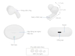So sánh giá Tai nghe Bluetooth True Wireless OPPO ENCO Clip2 ETEN1 - Tìm sản phẩm giá rẻ nhất - Ảnh 17
