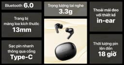 So sánh giá Tai nghe Bluetooth True Wireless Philips Tat1120 Đen - Tìm sản phẩm giá rẻ nhất - Ảnh 3