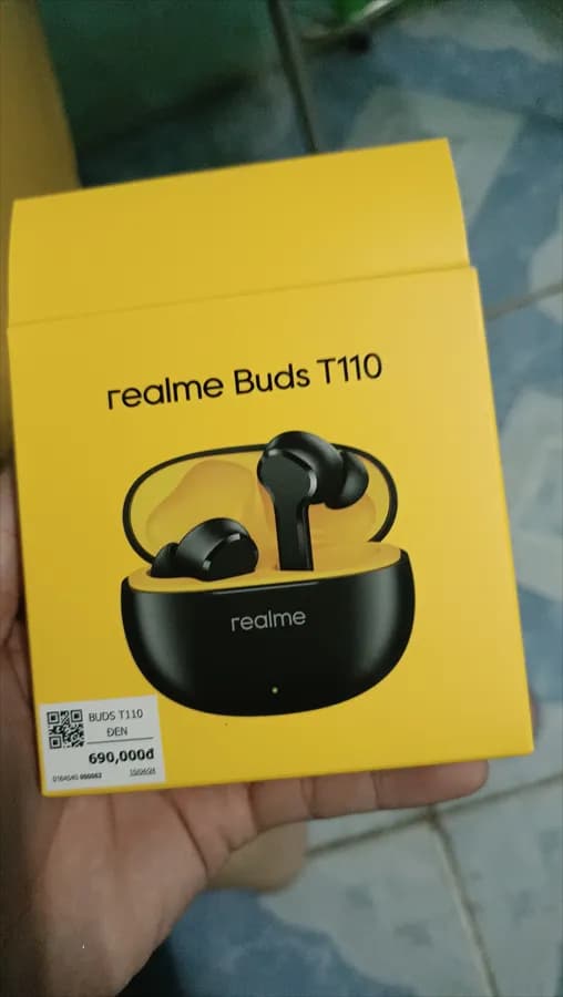 Tai nghe Bluetooth True Wireless realme Buds T110 - Giá rẻ nhất hôm nay - Ảnh 6