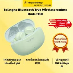 Tai nghe Bluetooth True Wireless realme Buds T110 - Giá rẻ nhất hôm nay - Ảnh 9