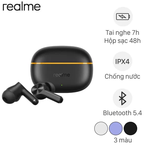 So sánh giá Tai nghe Bluetooth True Wireless realme Buds T200 Lite rẻ nhất? - Ảnh 5