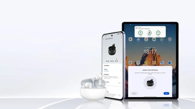 So sánh giá Tai nghe Bluetooth True Wireless realme TechLife Buds rẻ nhất? - Ảnh 5