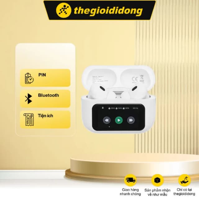 So sánh giá Tai nghe Bluetooth True Wireless Rezo Air 5 Deluxe ANC rẻ nhất? - Ảnh 6