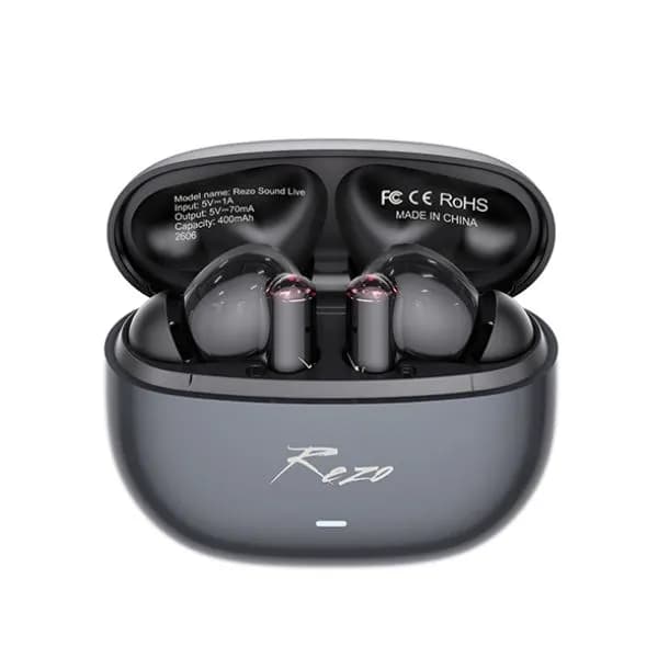 Tai nghe Bluetooth True Wireless Rezo Glide Buds Sound Live - Giá rẻ nhất hôm nay - Ảnh 1