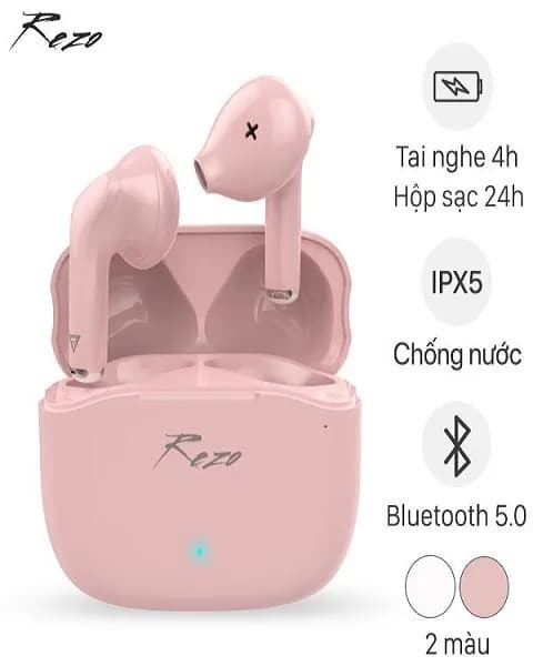So sánh giá Tai nghe Bluetooth True Wireless Rezo K50 rẻ nhất? - Ảnh 15