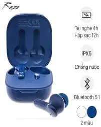 So sánh giá Tai nghe Bluetooth True Wireless Rezo Wave - Tìm sản phẩm giá rẻ nhất - Ảnh 16