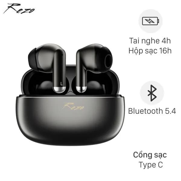 So sánh giá Tai nghe Bluetooth True Wireless Rezo Wave - Tìm sản phẩm giá rẻ nhất - Ảnh 10