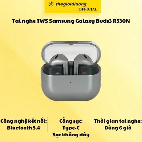 So sánh giá Tai nghe TWS Samsung Galaxy Buds3 R530N rẻ nhất? - Ảnh 6