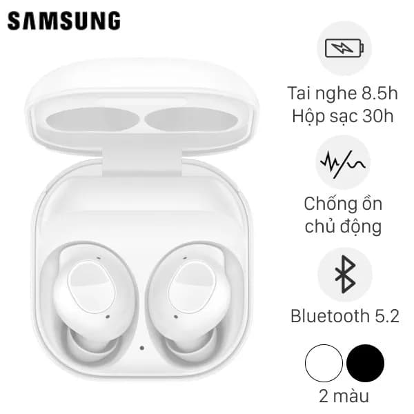 So sánh giá Tai nghe Bluetooth True Wireless Samsung Galaxy Buds FE R400N rẻ nhất? - Ảnh 2