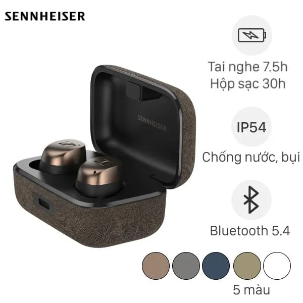 So sánh giá Tai nghe Bluetooth True Wireless Sennheiser Momentum 4 MTW4 rẻ nhất? - Ảnh 3