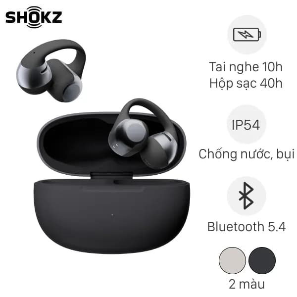 Tai nghe Bluetooth True Wireless Shokz E310 OPENDOTS ONE - Ảnh 4
