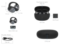 So sánh giá Tai nghe Bluetooth True Wireless Shokz E310 OPENDOTS ONE - Tìm sản phẩm giá rẻ nhất - Ảnh 3