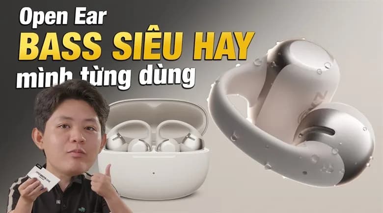 So sánh giá Tai nghe Bluetooth True Wireless Shokz E310 OPENDOTS ONE - Tìm sản phẩm giá rẻ nhất - Ảnh 5