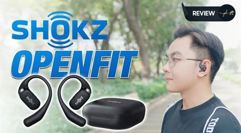 So sánh giá Tai nghe Bluetooth True Wireless Shokz OPENFIT T910 - Tìm sản phẩm giá rẻ nhất - Ảnh 1