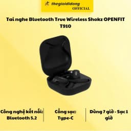 So sánh giá Tai nghe Bluetooth True Wireless Shokz OPENFIT T910 - Tìm sản phẩm giá rẻ nhất - Ảnh 11