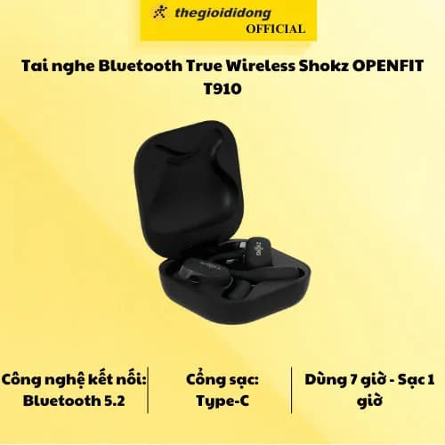 So sánh giá Tai nghe Bluetooth True Wireless Shokz OPENFIT T910 - Tìm sản phẩm giá rẻ nhất - Ảnh 11