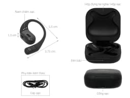 So sánh giá Tai nghe Bluetooth True Wireless Shokz OPENFIT T910 - Tìm sản phẩm giá rẻ nhất - Ảnh 3