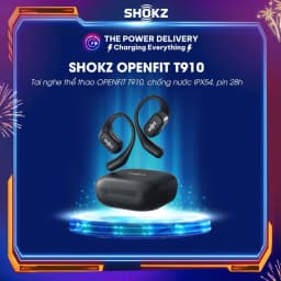 So sánh giá Tai nghe Bluetooth True Wireless Shokz OPENFIT T910 - Tìm sản phẩm giá rẻ nhất - Ảnh 6