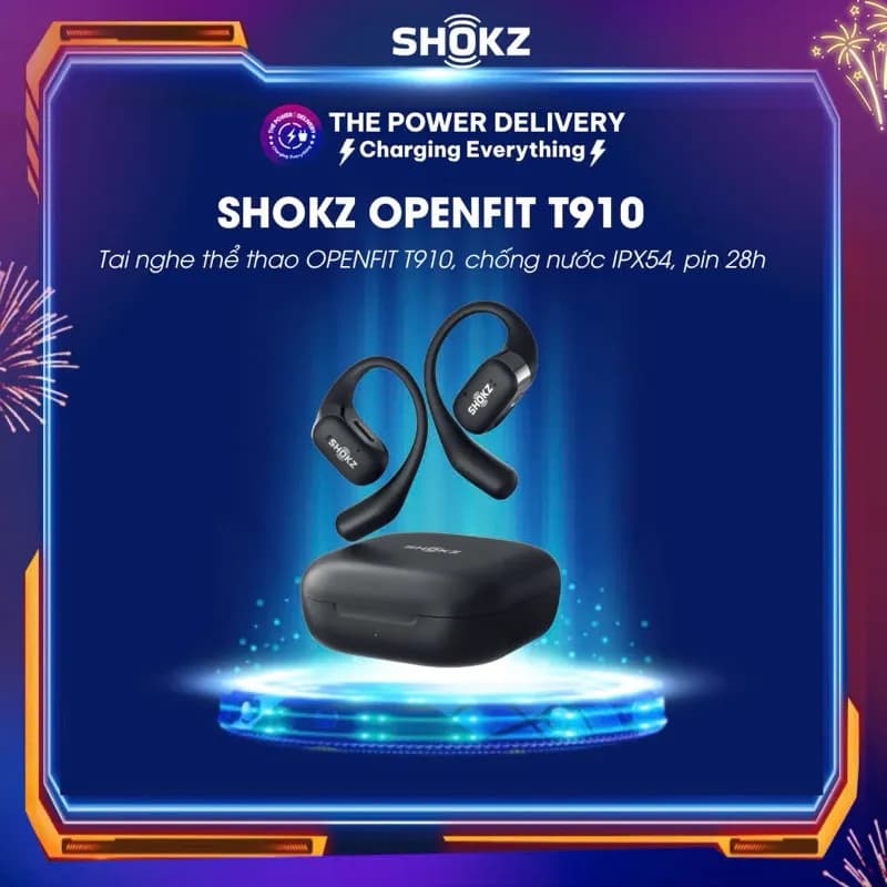 So sánh giá Tai nghe Bluetooth True Wireless Shokz OPENFIT T910 - Tìm sản phẩm giá rẻ nhất - Ảnh 6