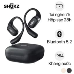So sánh giá Tai nghe Bluetooth True Wireless Shokz OPENFIT T910 - Tìm sản phẩm giá rẻ nhất - Ảnh 8