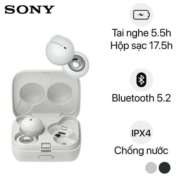 Tai nghe Bluetooth True Wireless Sony Clip WF-LC900 - Giá rẻ nhất hôm nay - Ảnh 16