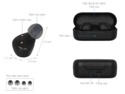 So sánh giá Tai nghe Bluetooth True Wireless Sony WF-C510 - imei - Tìm sản phẩm giá rẻ nhất - Ảnh 2