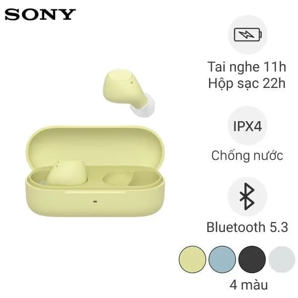 So sánh giá Tai nghe Bluetooth True Wireless Sony WF-C510 - imei rẻ nhất? - Ảnh 4