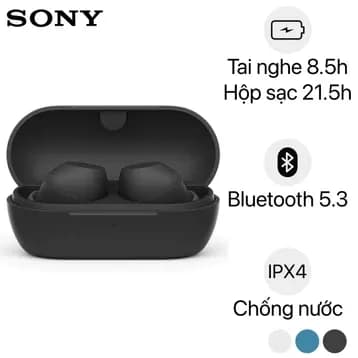 So sánh giá Tai nghe Bluetooth True Wireless Sony WF-C710N rẻ nhất? - Ảnh 2