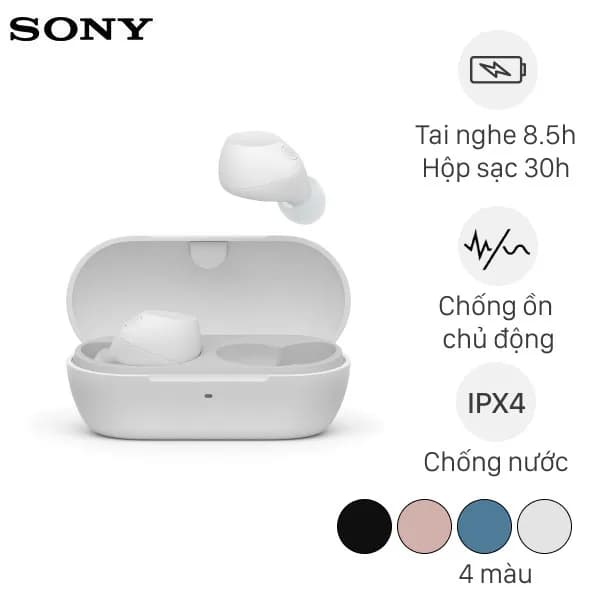 So sánh giá Tai nghe Bluetooth True Wireless Sony WF-C710N rẻ nhất? - Ảnh 9