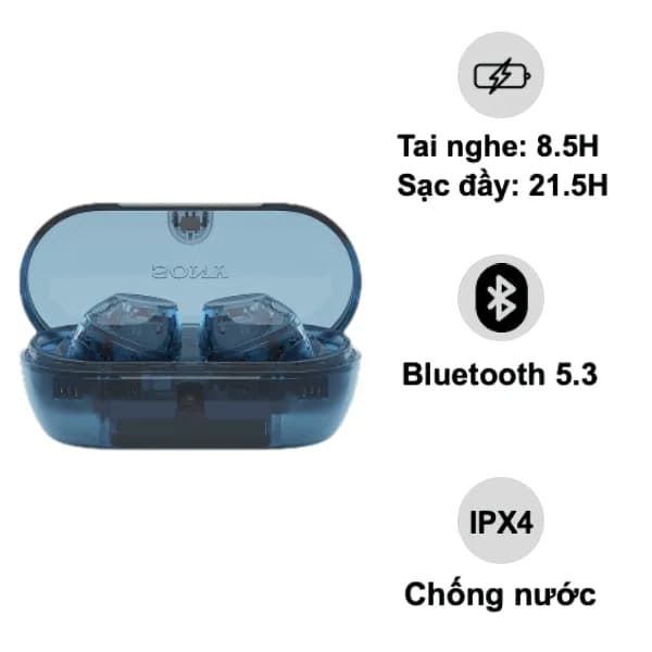 So sánh giá Tai nghe Bluetooth True Wireless Sony WF-C710N rẻ nhất? - Ảnh 10