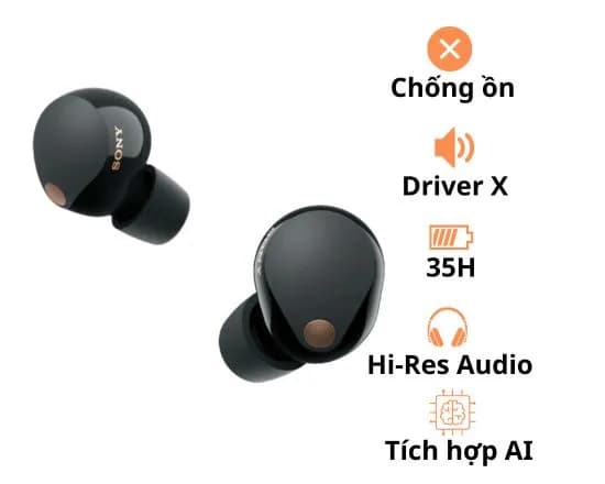 Top 1 so sánh giá Tai nghe Bluetooth True Wireless Sony WF1000XM6 - Tìm sản phẩm giá rẻ nhất - Ảnh 23