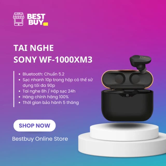 Top 1 so sánh giá Tai nghe Bluetooth True Wireless Sony WF1000XM6 - Tìm sản phẩm giá rẻ nhất - Ảnh 59