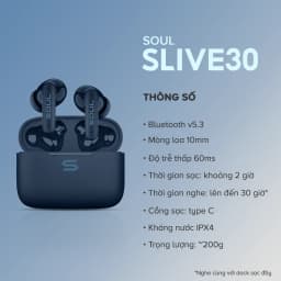 Tai nghe Bluetooth True Wireless Soul S-LIVE 30 - Giá rẻ nhất hôm nay - Ảnh 3