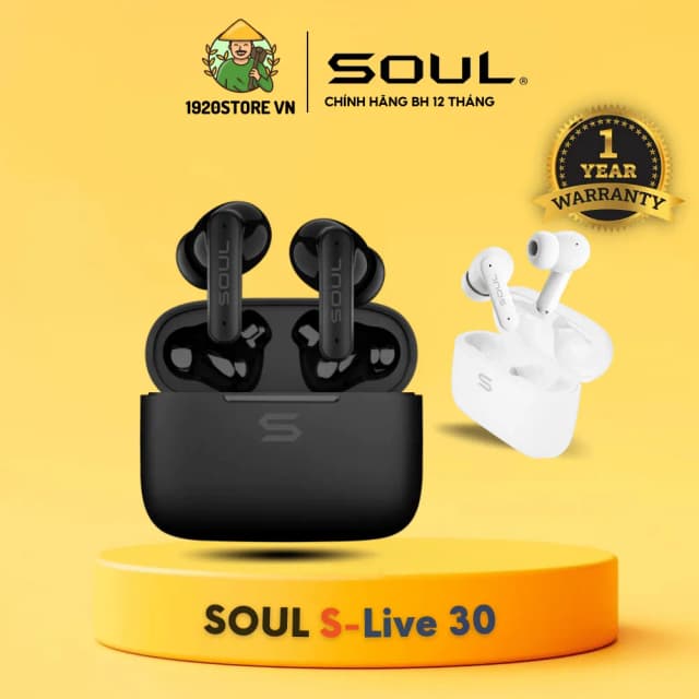 So sánh giá Tai nghe Bluetooth True Wireless Soul S-LIVE 30 rẻ nhất? - Ảnh 5