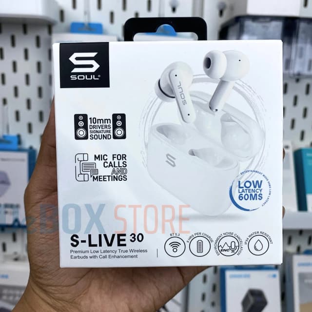 So sánh giá Tai nghe Bluetooth True Wireless Soul S-LIVE 30 rẻ nhất? - Ảnh 9