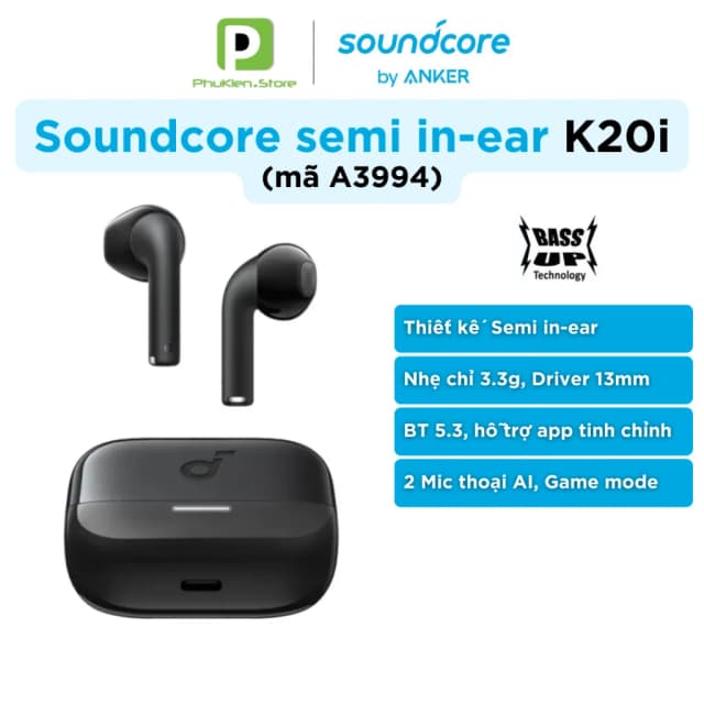 So sánh giá Tai nghe Bluetooth True Wireless soundcore K20i rẻ nhất? - Ảnh 17