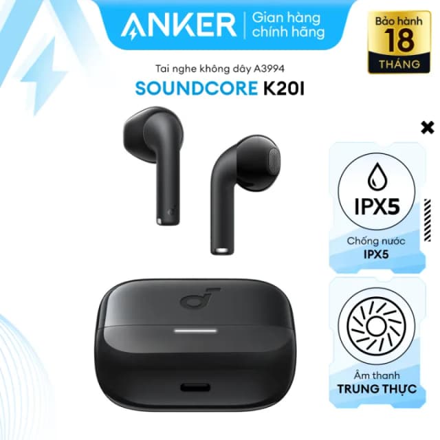 So sánh giá Tai nghe Bluetooth True Wireless soundcore K20i rẻ nhất? - Ảnh 20
