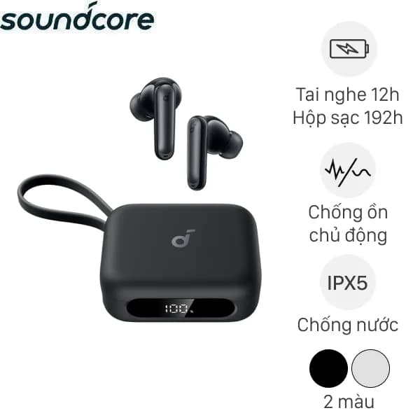 So sánh giá Tai nghe Bluetooth True Wireless Soundcore P41i A3937 rẻ nhất? - Ảnh 2
