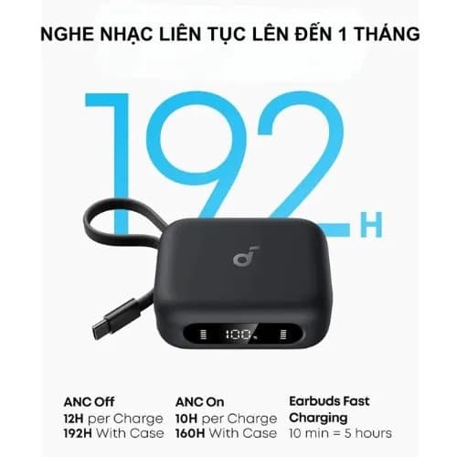 So sánh giá Tai nghe Bluetooth True Wireless Soundcore P41i A3937 rẻ nhất? - Ảnh 18