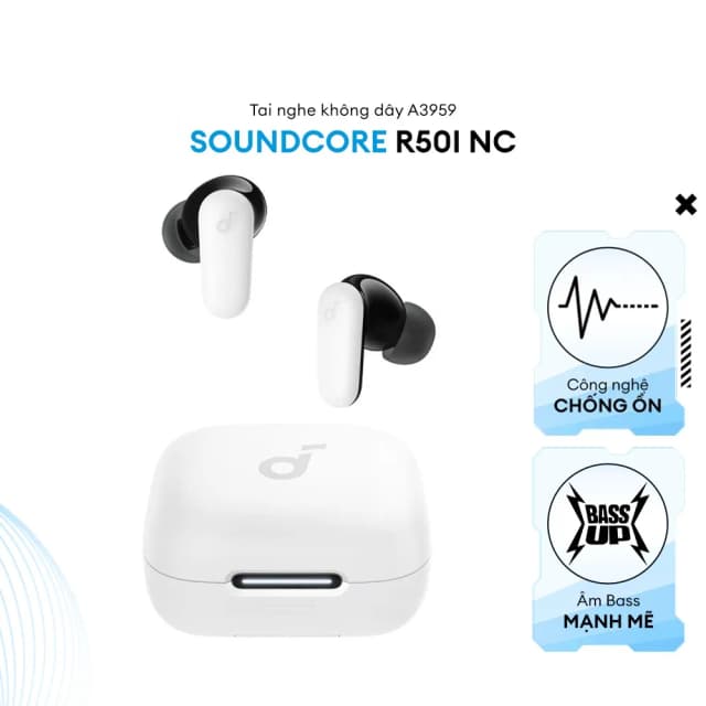 So sánh giá Tai nghe Bluetooth True Wireless soundcore R50i NC A3959 rẻ nhất? - Ảnh 14