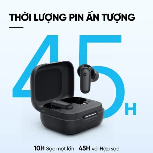 So sánh giá Tai nghe Bluetooth True Wireless soundcore R50i NC A3959 rẻ nhất? - Ảnh 17