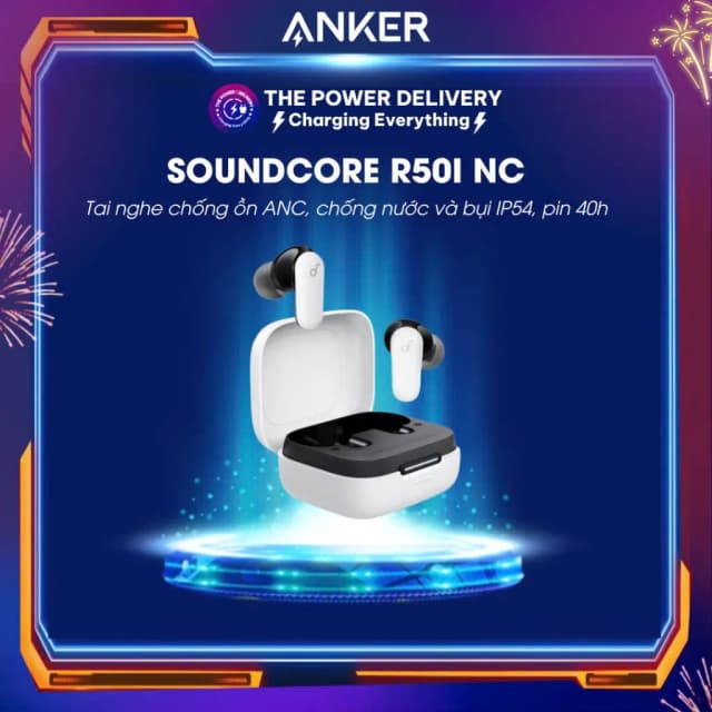 So sánh giá Tai nghe Bluetooth True Wireless soundcore R50i NC A3959 rẻ nhất? - Ảnh 20