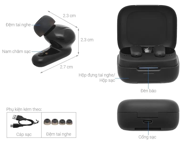 Tai nghe Bluetooth True Wireless soundcore R50i NC A3959 - Giá rẻ nhất hôm nay - Ảnh 10