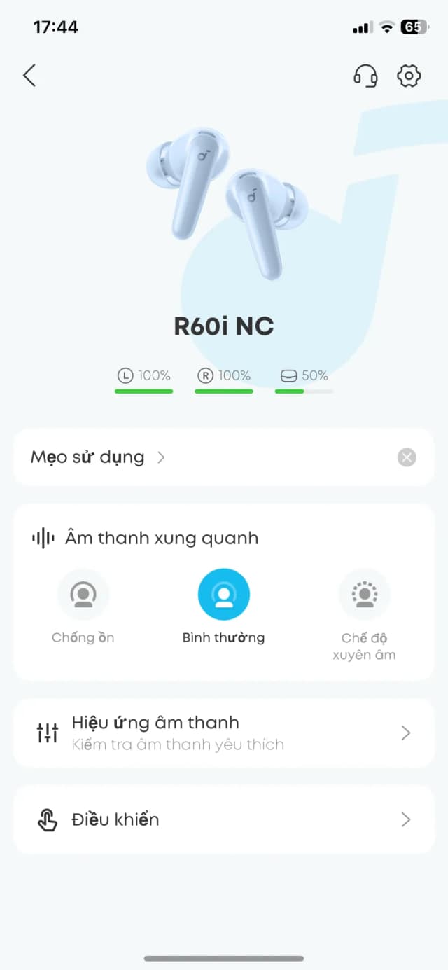 So sánh giá Tai nghe Bluetooth True Wireless Soundcore R60i NC D1202 rẻ nhất? - Ảnh 19