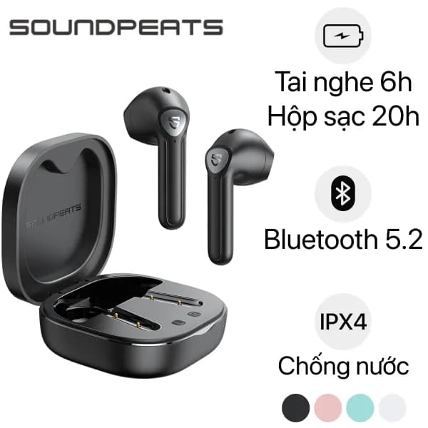 Top 1 so sánh giá Tai nghe Bluetooth True Wireless SoundPeats Air 6 HS - Tìm sản phẩm giá rẻ nhất - Ảnh 5