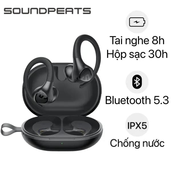 Top 1 so sánh giá Tai nghe Bluetooth True Wireless SoundPeats Air 6 HS - Tìm sản phẩm giá rẻ nhất - Ảnh 77