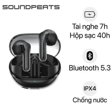 So sánh giá Tai nghe Bluetooth True Wireless Soundpeats Clear-Pods rẻ nhất? - Ảnh 12